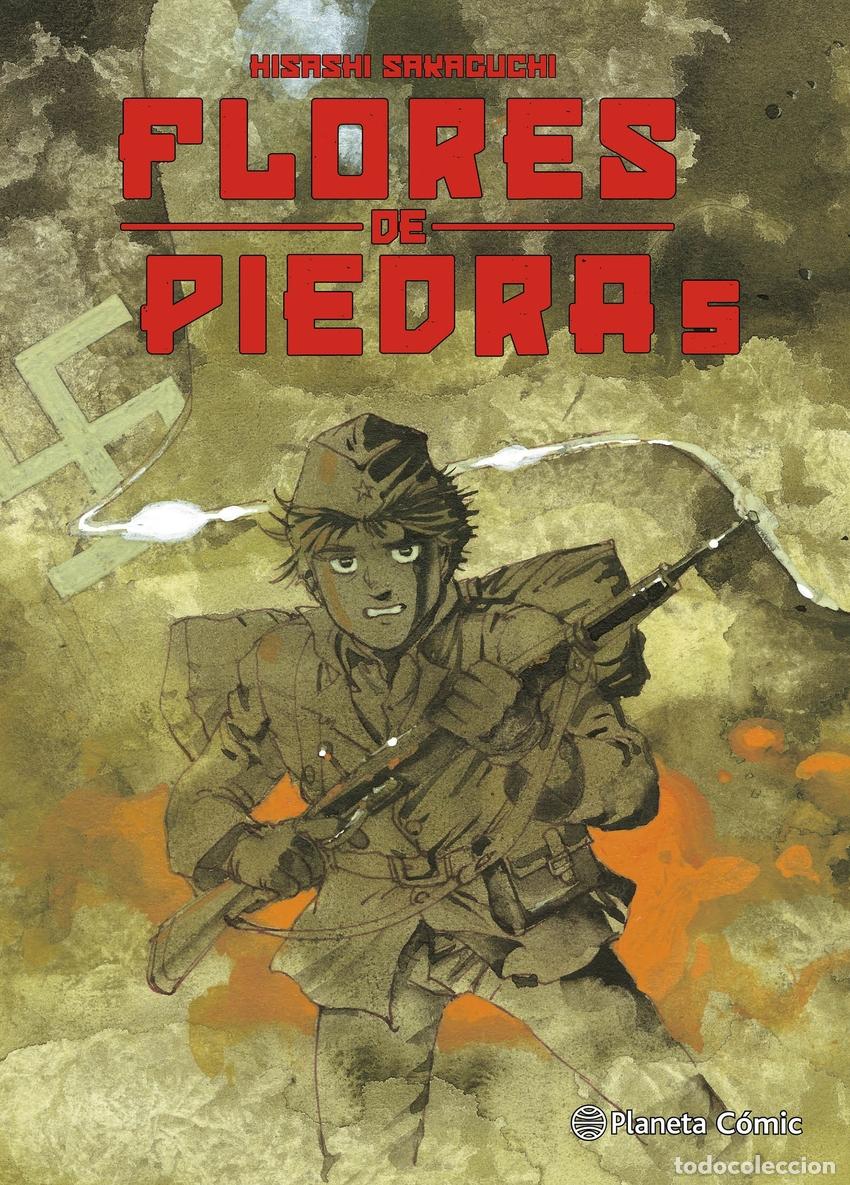 Libri: FLORES DE PIEDRA N&ordm; 05/05 - Hisashi Sakaguchi