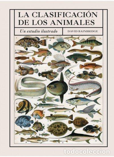 Libros: LA CLASIFICACION DE LOS ANIMALES - BAINBRIDGE, DAVID