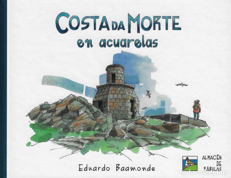 Libri: COSTA DA MORTE EN ACUARELAS - P&eacute;rez Baamonde, Eduardo
