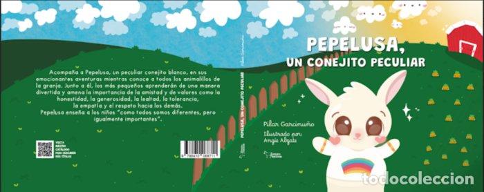 Libri: PEPELUSA UN CONEJITO PECULIAR - GARCINU&Ntilde;O NICOLAS, PILAR