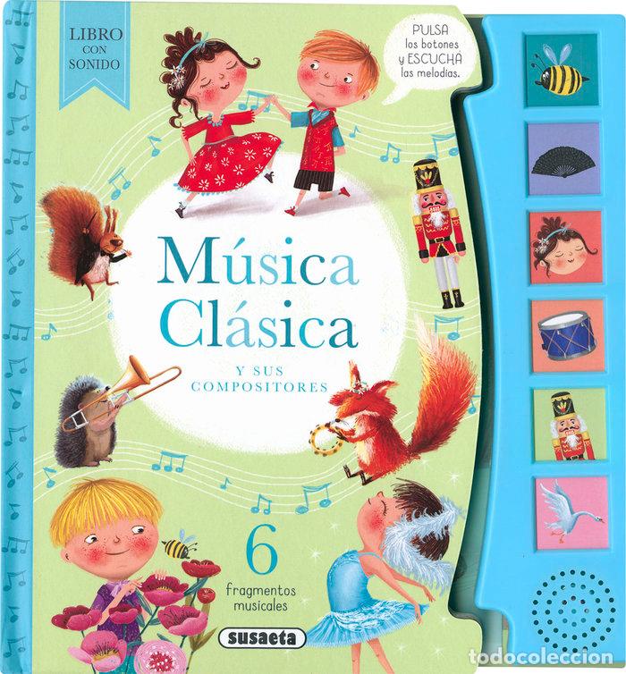 Libros: MUSICA CLASICA - EDICIONES, SUSAETA