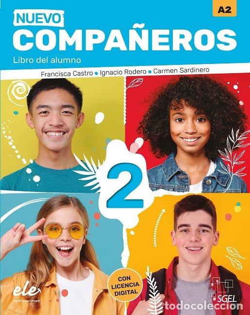 books: NUEVO COMPA&Ntilde;EROS 2 ALUMNO 3 ED - AA.VV
