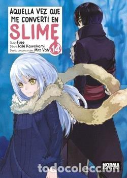 Libri: AQUELLA VEZ QUE ME CONVERTI EN SLIME 14 - FUSE