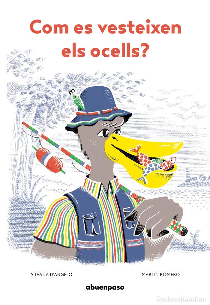 B&uuml;cher: COM ES VESTEIXEN ELS OCELLS - DANGELO