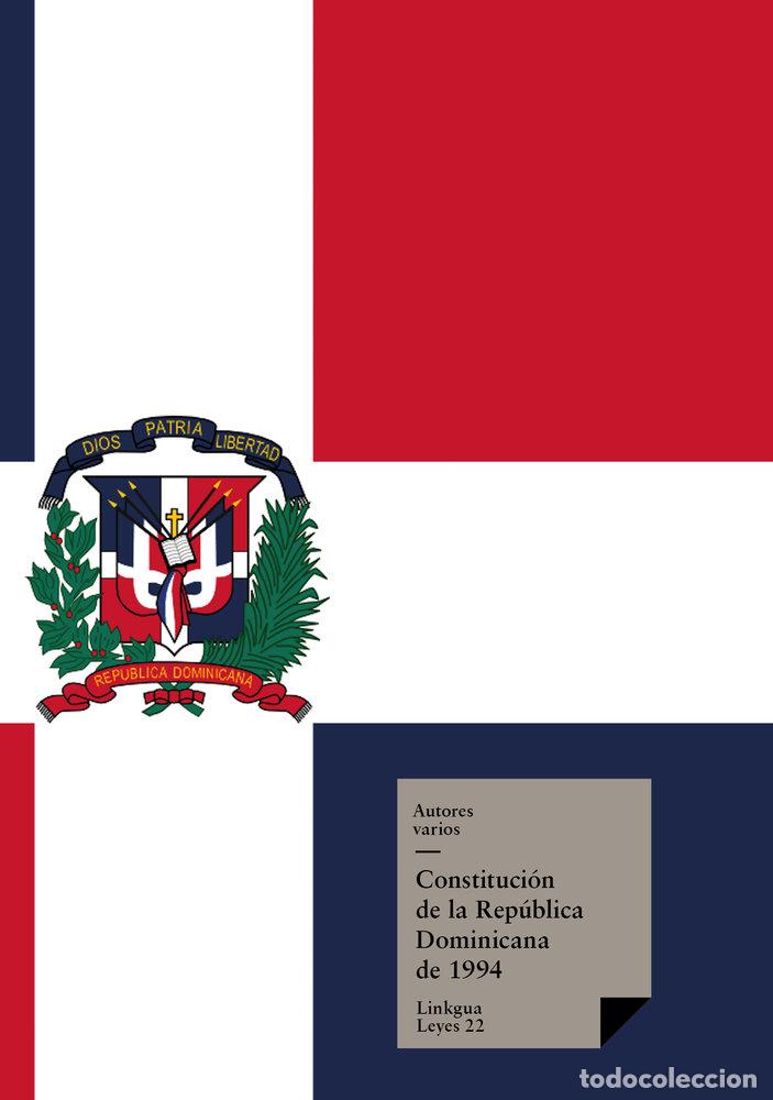 books: CONSTITUCI&Oacute;N DE LA REP&Uacute;BLICA DOMINICANA DE 1994 - AA.VV
