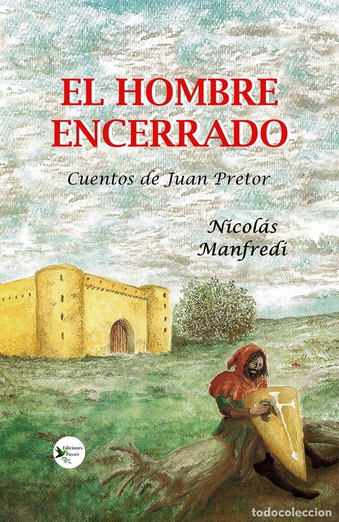 books: EL HOMBRE ENCERRADO - MANFREDI, NICOLAS