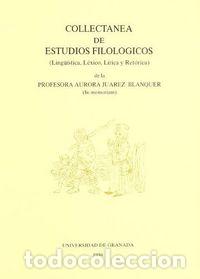 books: COLLECTANEA ESTUDIOS FILOLOGICOS - SIN AUTOR