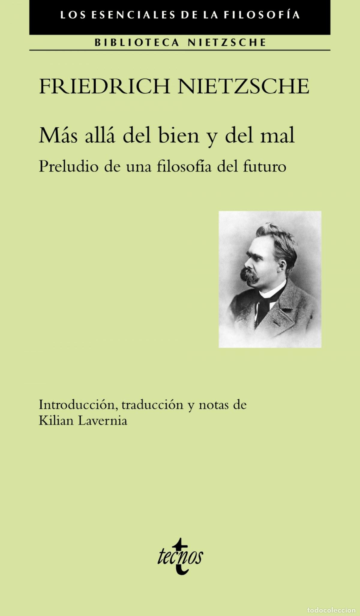 books: M&Aacute;S ALL&Aacute; DEL BIEN Y DEL MAL - Nietzsche, Friedrich