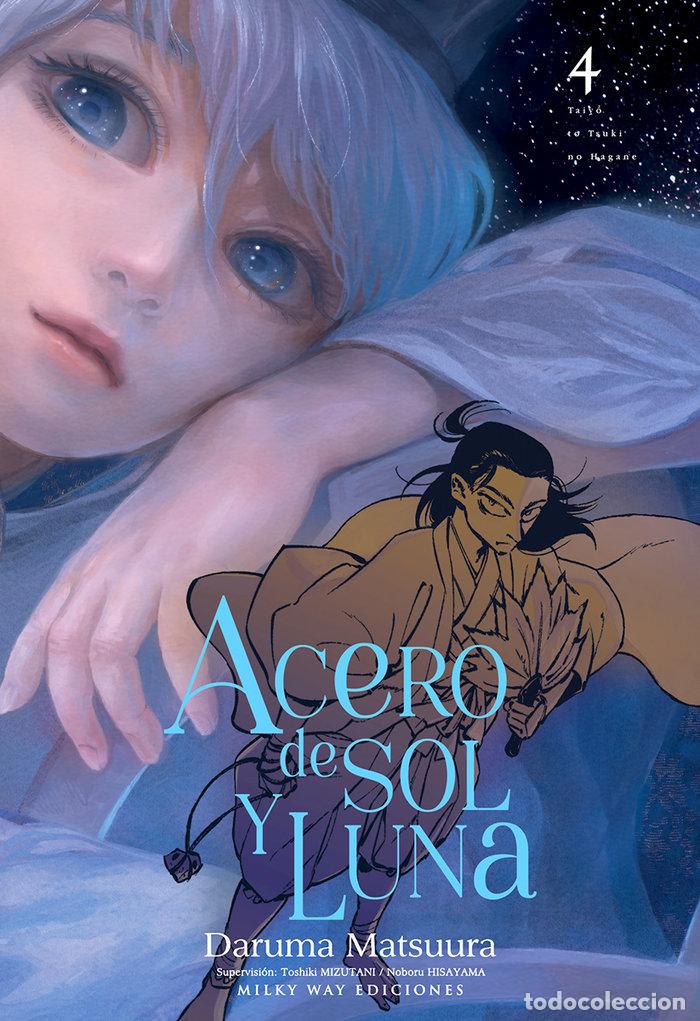B&uuml;cher: ACERO DE SOL Y LUNA 4 - MATSUURA, DARUMA
