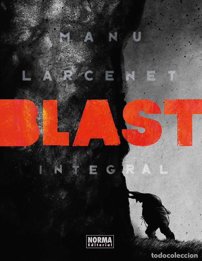 Libri: BLAST INTEGRAL - MANU LARCENET