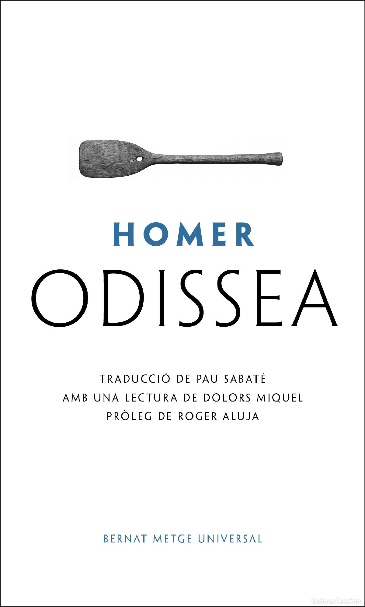 Libros: ODISSEA - HOMER.....