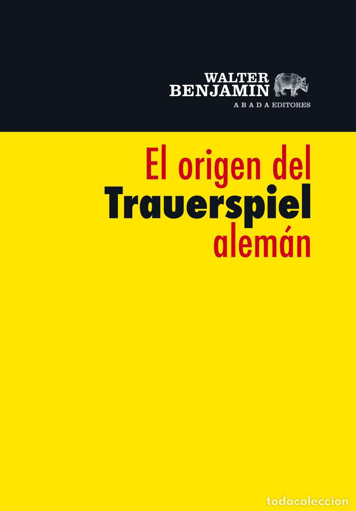 Libros: ORIGEN DEL TRAUERSPIEL ALEMAN,EL - BENJAMIN, WALTER