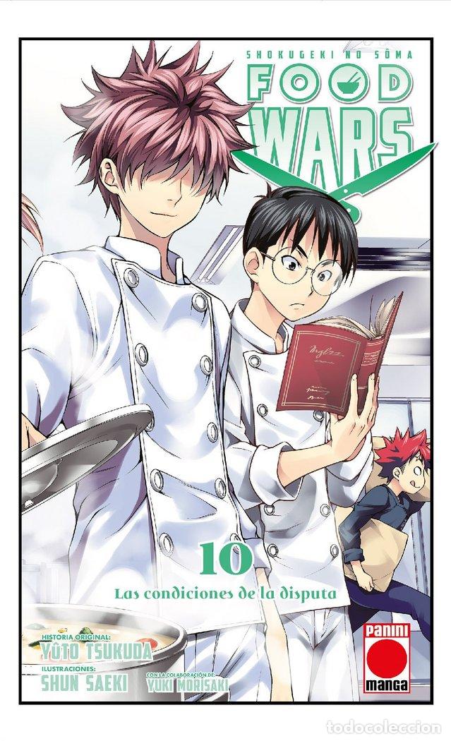 Libros: FOOD WARS 10 LAS CONDICIONES DE LA DISPUTA - TSUKUDA, YUTO