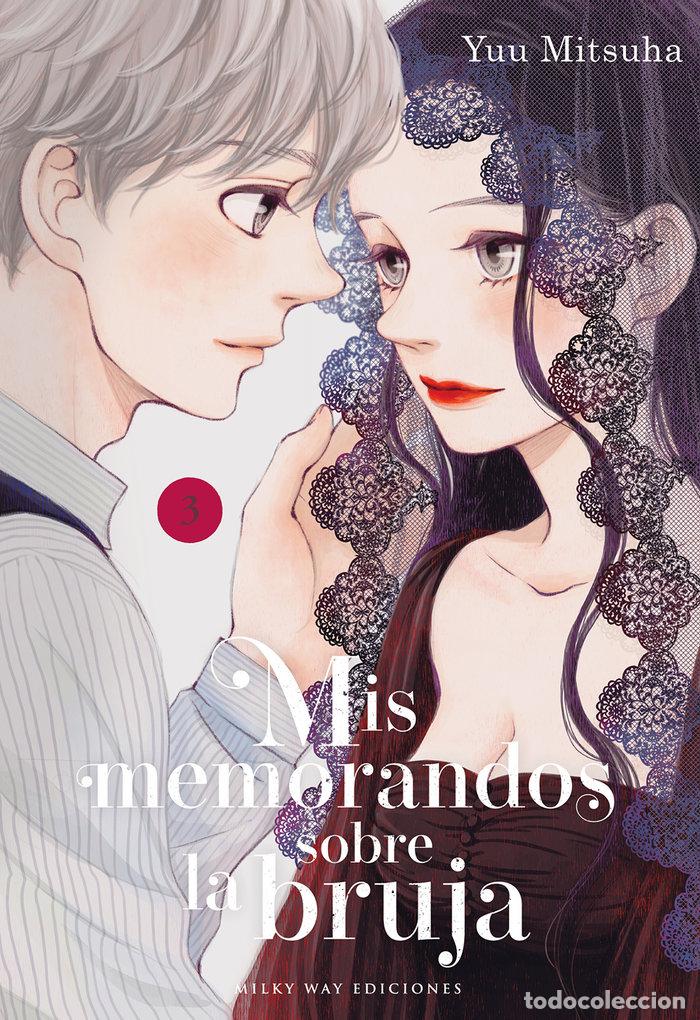 Livros: MIS MEMORANDOS SOBRE LA BRUJA 3 - MITSUHA, YUU