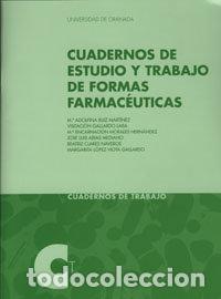 Livros: CUADERNOS ESTUDIO Y TRABAJO FORMAS FARMACEUTICAS - AA.VV