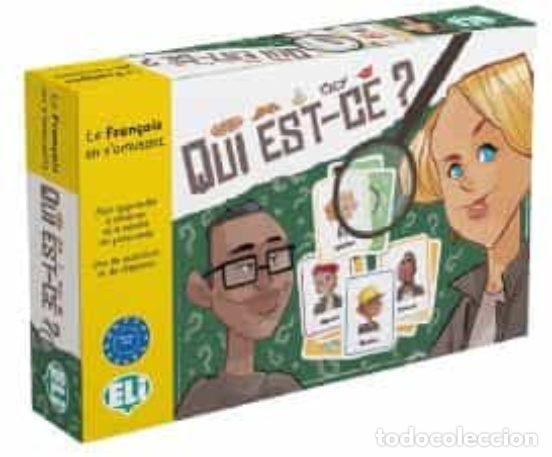 Libri: QUI EST-CE? (JUEGOS FRANCES) - Varios autores