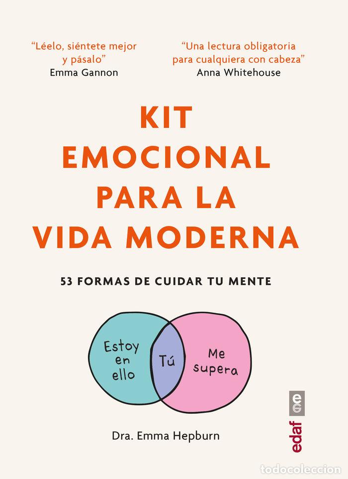 Libros: KIT EMOCIONAL PARA LA VIDA MODERNA - HEPBURN, EMMA