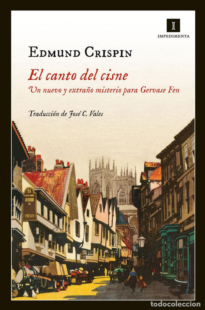 Libros: CANTO DEL CISNE,EL - CRISPIN, EDMUND
