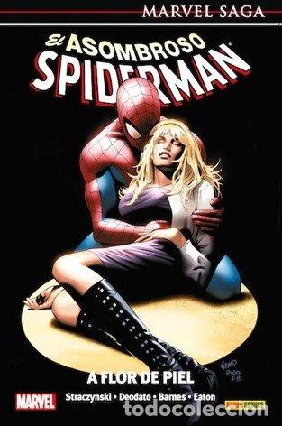 Libros: EL ASOMBROSO SPIDERMAN 7 A FLOR DE PIEL - AA.VV