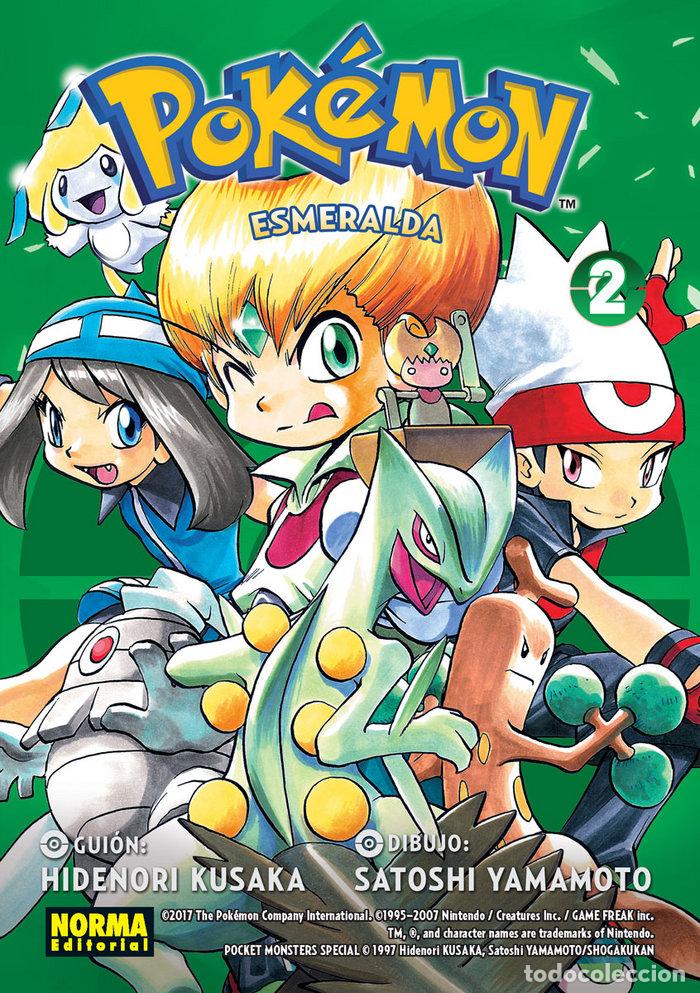 Livros: POKEMON 16 ESMERALDA 2 - KUSAKA, YAMAMOTO