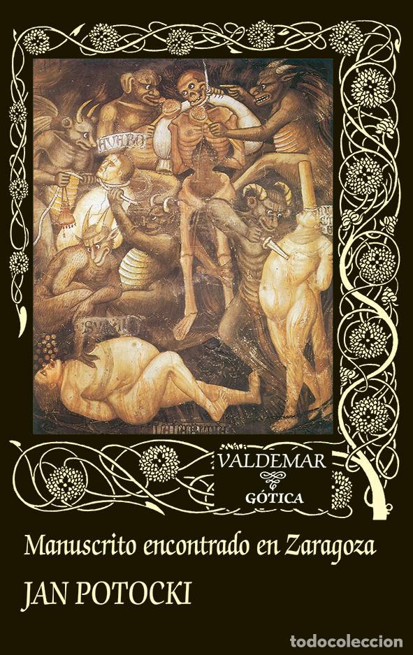 Libros: MANUSCRITO ENCONTRADO EN ZARAGOZA - POTOCKI, JAN