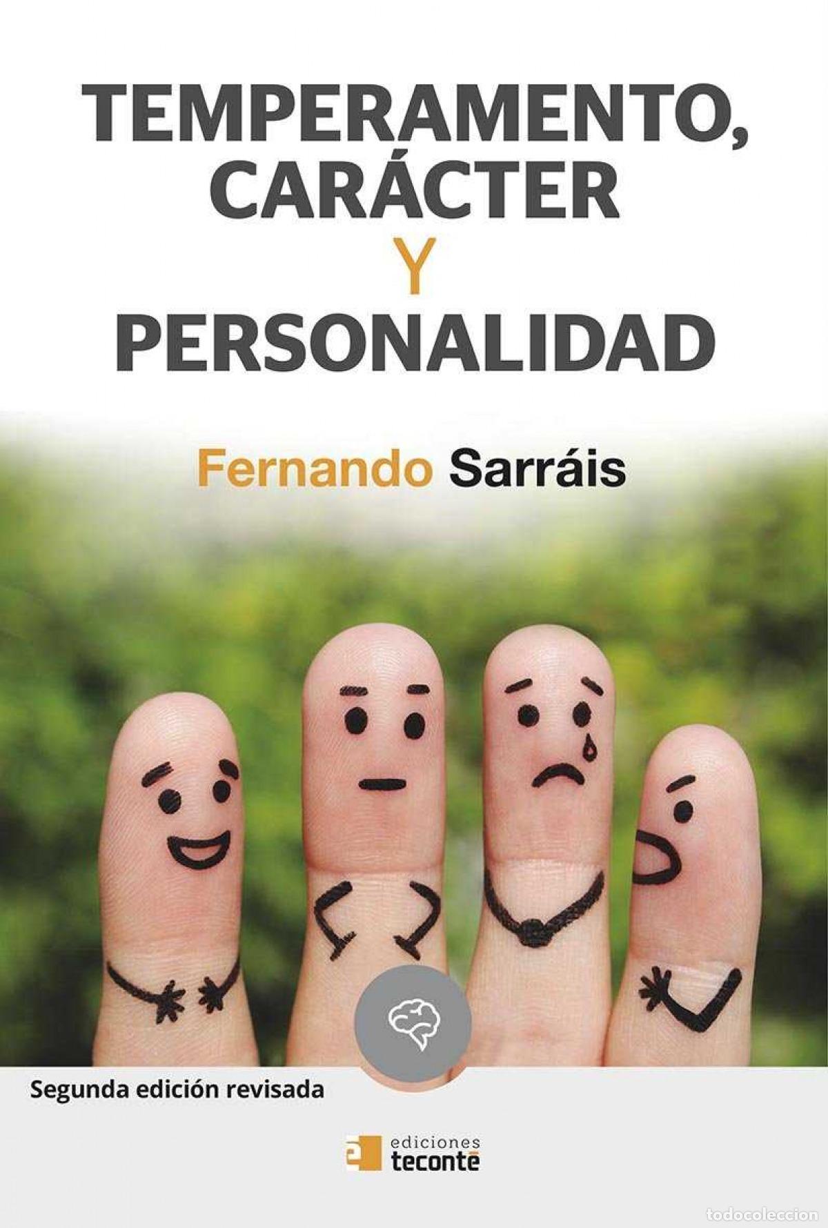 Libros: TEMPERAMENTO CARACTER Y PERSONALIDAD - SARRIAS FERNANDO