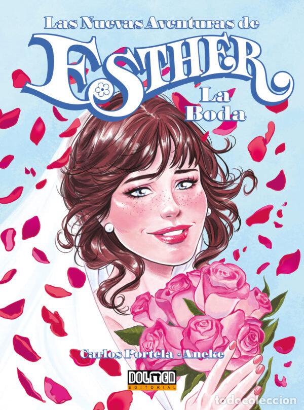 Libros: LAS NUEVAS AVENTURAS DE ESTHER LA BODA - .
