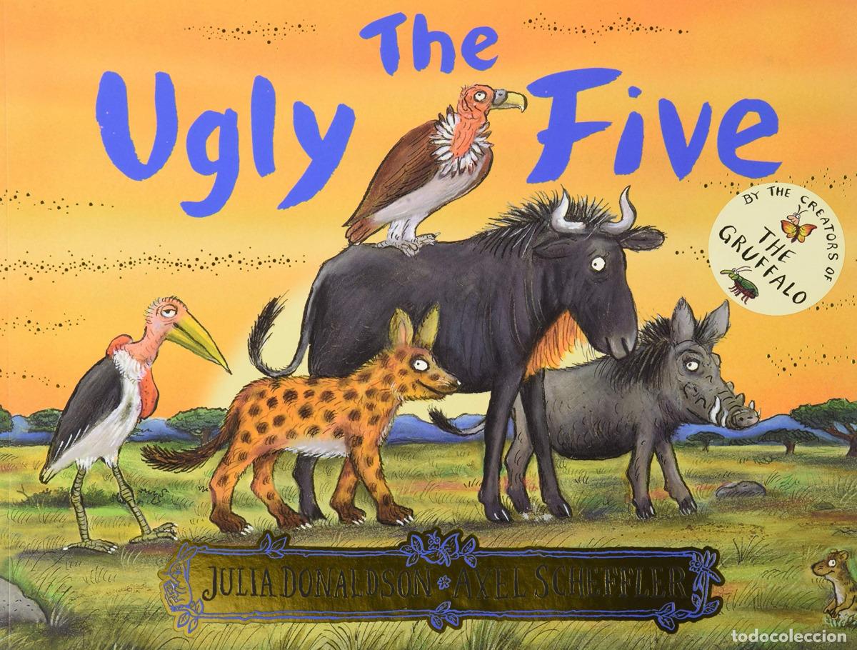 Libri: THE UGLY FIVE - Donaldson Julia