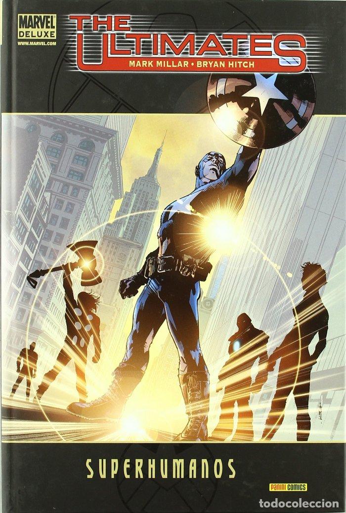 Libros: ULTIMATES 1 SUPERHUMANOS - MILLAR