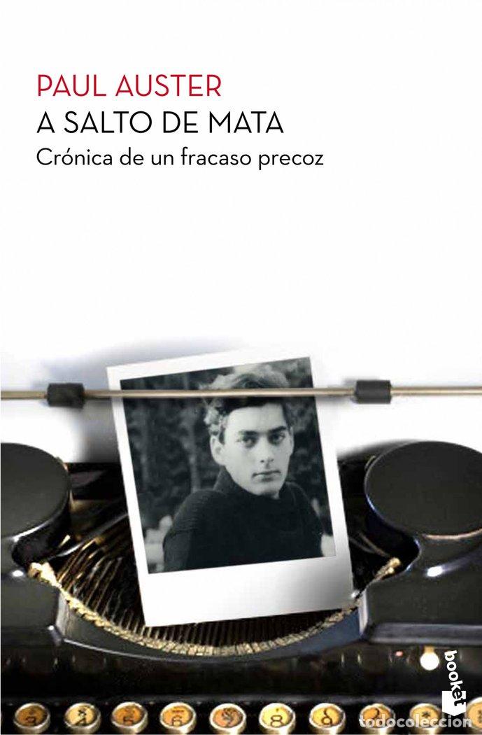 Libros: A SALTO DE MATA - AUSTER, PAUL