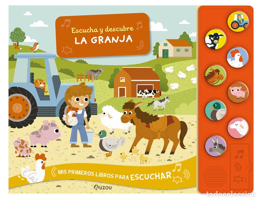 Livros: ESCUCHA Y DESCUBRE. LA GRANJA. LIBRO DE SONIDOS - FALORSI, ILARIA