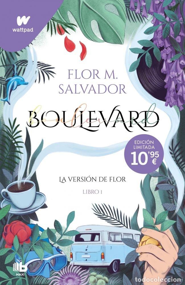 Livros: BOULEVARD LIBRO 1 - SALVADOR, FLOR M.