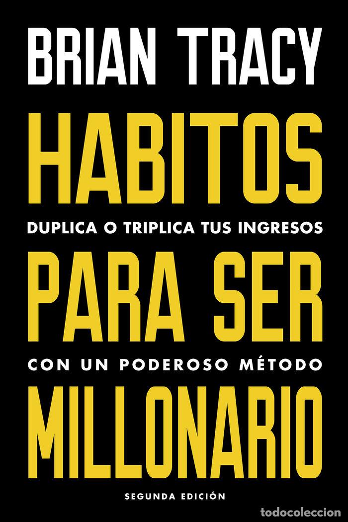 books: HABITOS PARA SER MILLONARIO - TRACY, BRIAN
