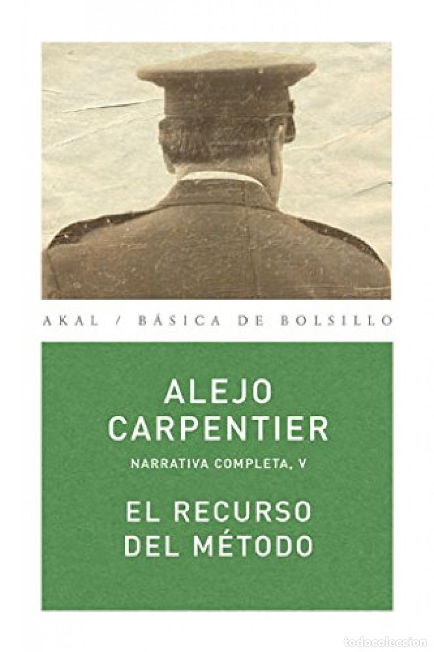 Libros: RECURSO METODO - CARPENTIER, ALEJO