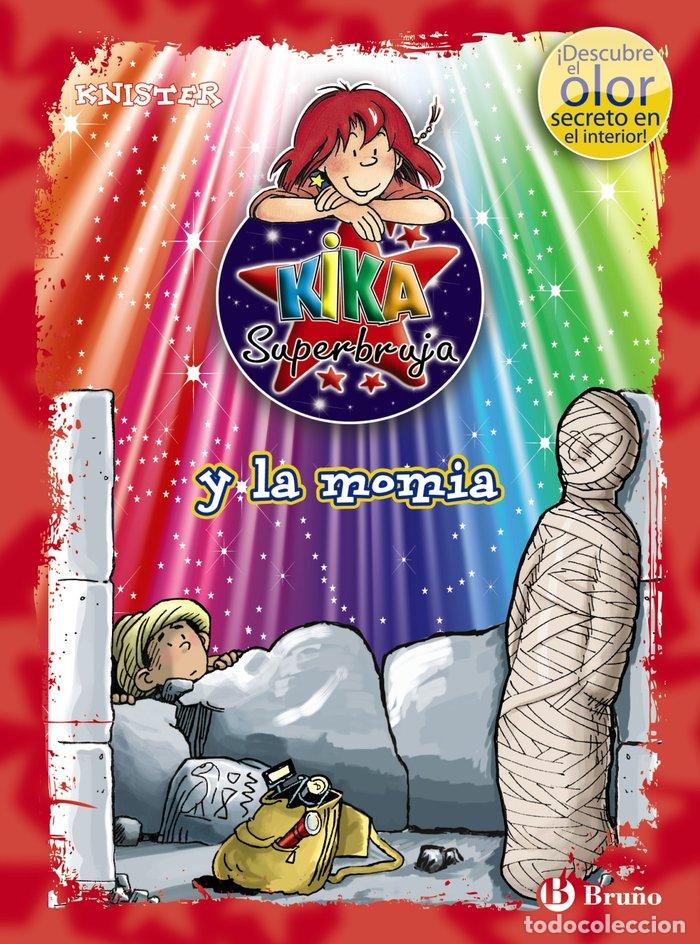 Livros: KIKA SUPERBRUJA Y LA MOMIA COLOR+OLOR - KNISTER