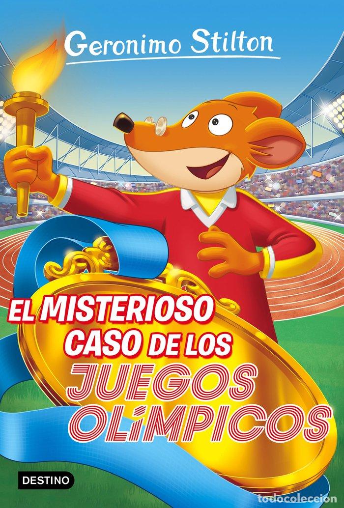 Libros: GERONIMO STILTON 47 MISTERIOSO CASO DE LOS JUEGOS OLIMPICOS - STILTON, GERONIMO
