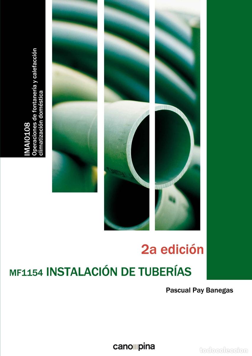 B&uuml;cher: INSTALACI&Oacute;N DE TUBER&Iacute;AS MF1154 - Pay Banegas, Pascual
