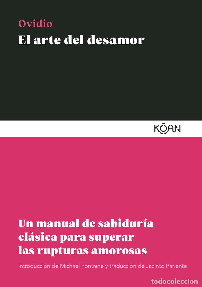 B&uuml;cher: EL ARTE DEL DESAMOR - OVIDIO