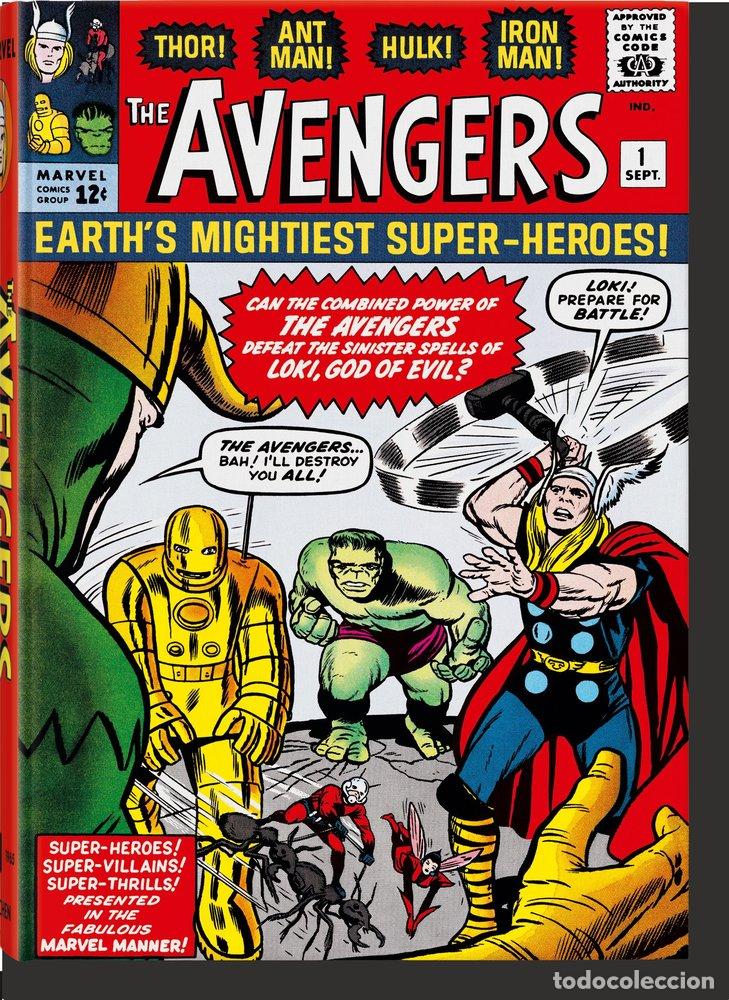 Libros: MARVEL COMICS LIBRARY AVENGERS VOL 1 1963 1965 - BUSIEK, KURT