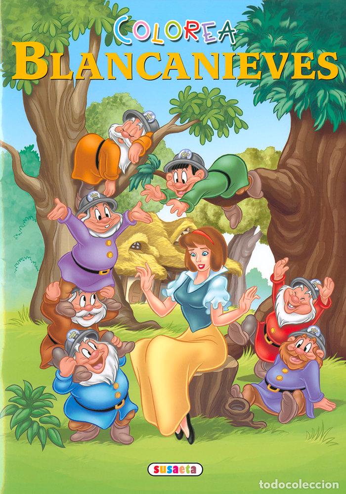 Libros: COLOREA BLANCANIEVES - Ediciones, Susaeta
