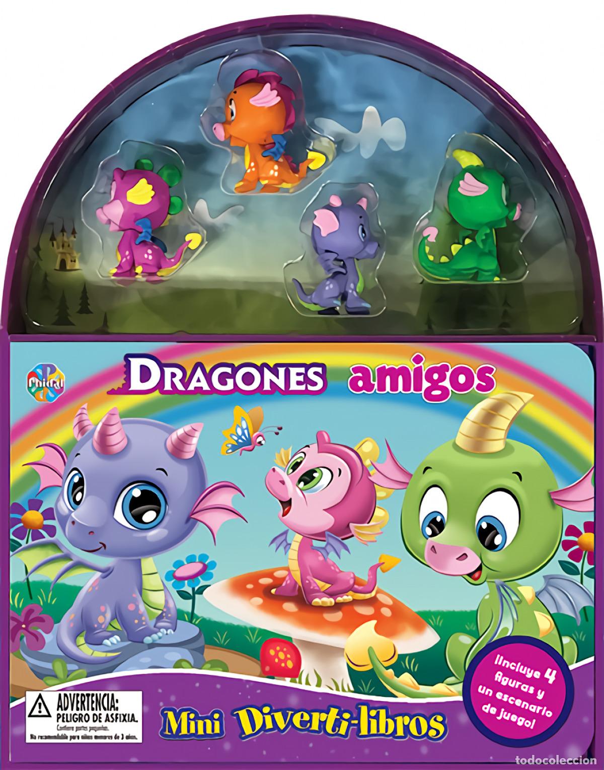 Livros: DRAGONES AMIGOS (MINI DIVERTI-LIBROS) - Varios autores