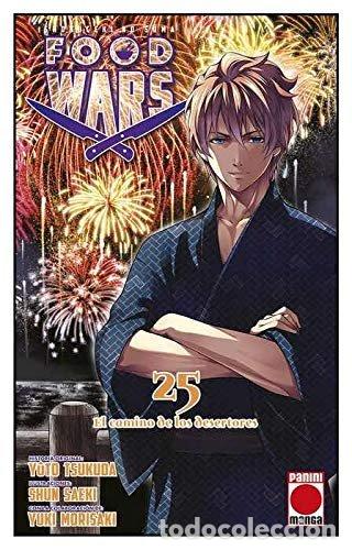 Livros: FOOD WARS 25 - SAEKI, SHUN