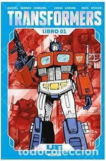 Libri: TRANSFORMERS. LIBRO 01 - JHONSON, DANIEL WARREN