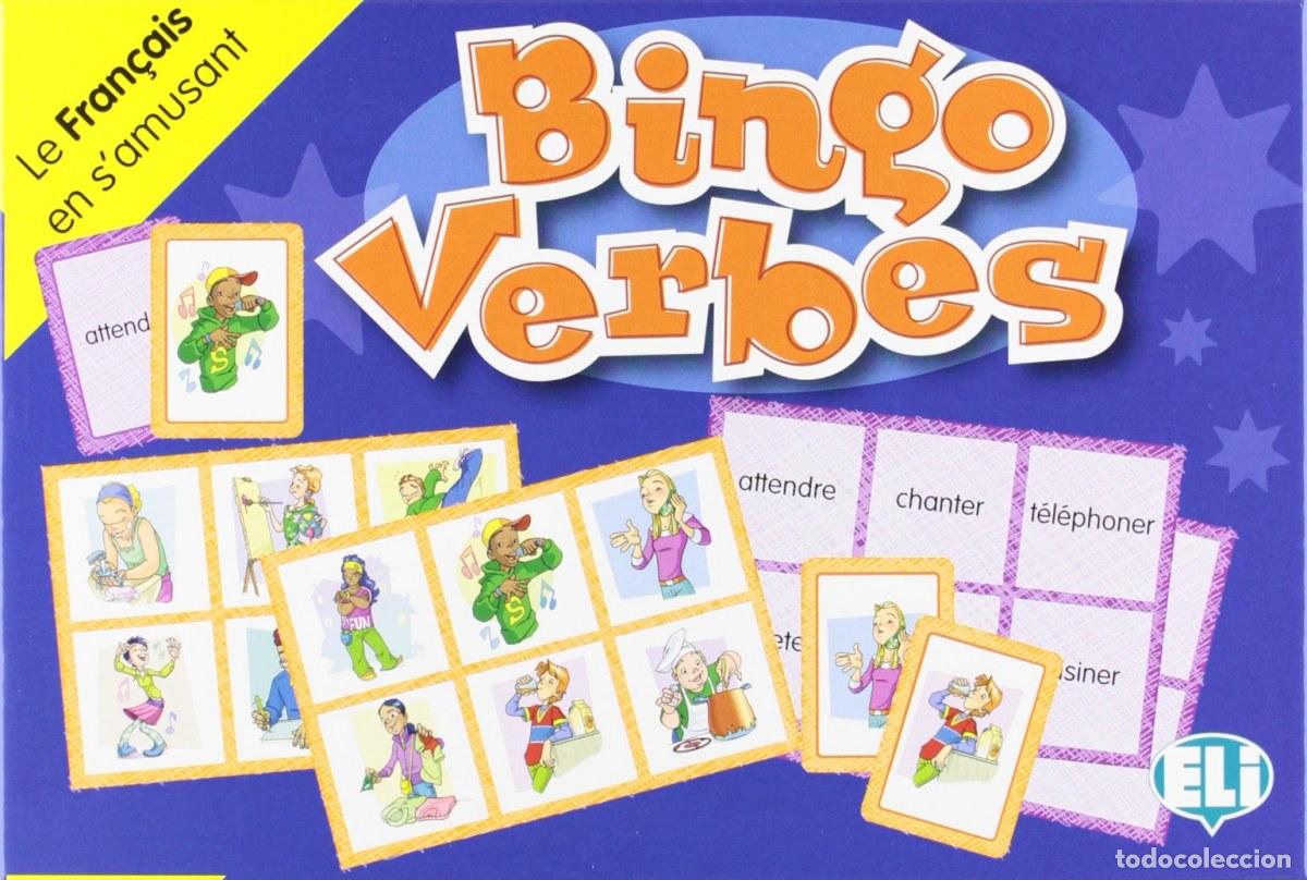 Livros: (FRANCES).BINGO VERBES - Varios autores