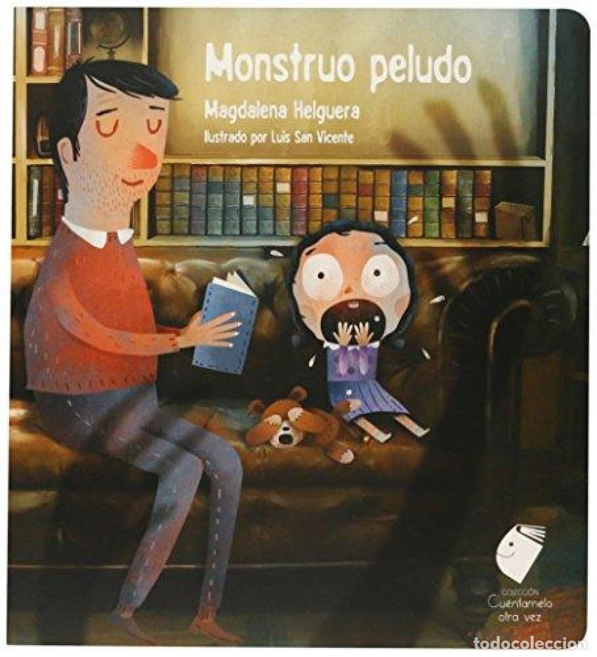 Livres: MONSTRUO PELUDO - Helguera, Magdalena