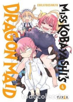 Libri: MISS KOBAYASHIS DRAGON MAID 4 - COOLKYOUSINNJYA