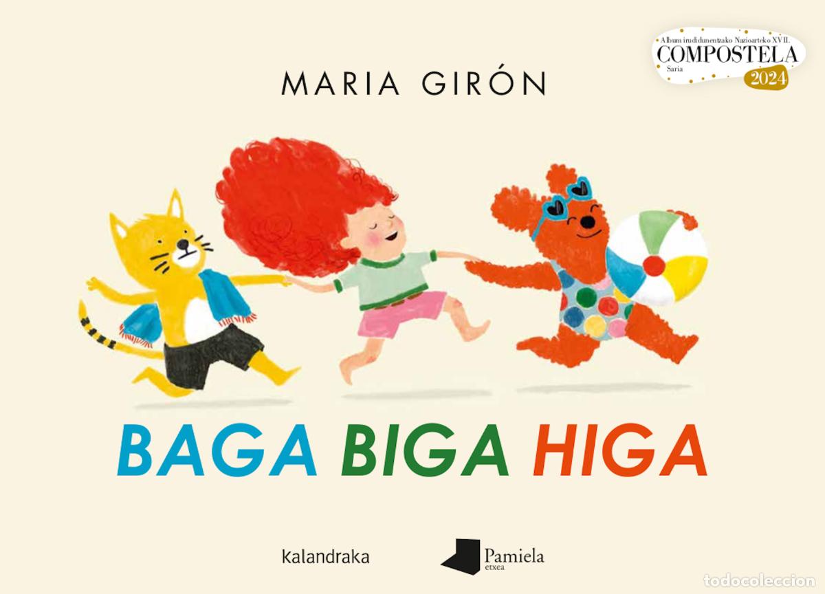 Libri: BAGA BIGA HIGA - Gir&oacute;n, Maria