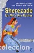 books: SHEREZADE LAS MIL Y UNA NOCHES - LANGEVIN, FLORENCE