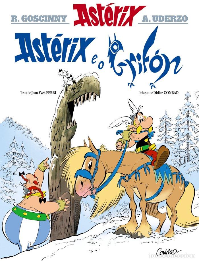 books: ASTERIX E O GRIFON - GOSCINNY, RENE