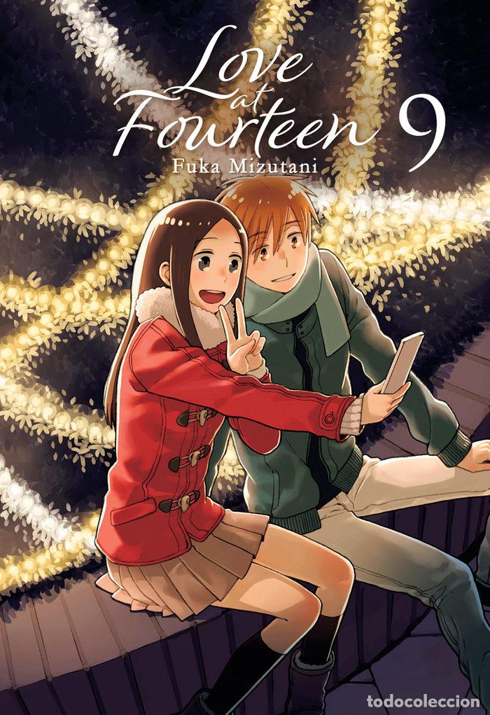 Livros: LOVE AT FOURTEEN 9 - MIZUTANI, FUKA